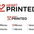 Логотип для Heart Printed - дизайнер DS_panika