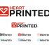 Логотип для Heart Printed - дизайнер DS_panika