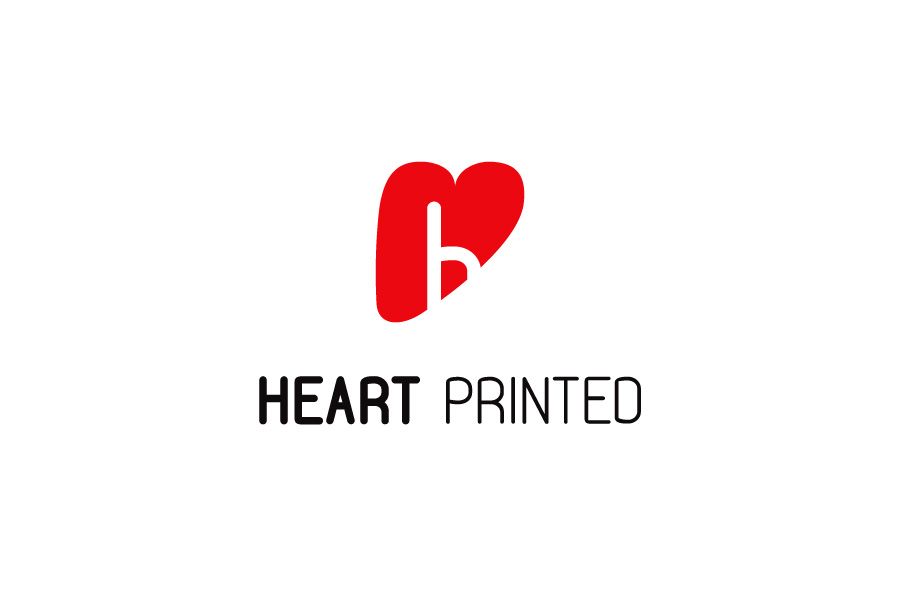 Логотип для Heart Printed - дизайнер VF-Group