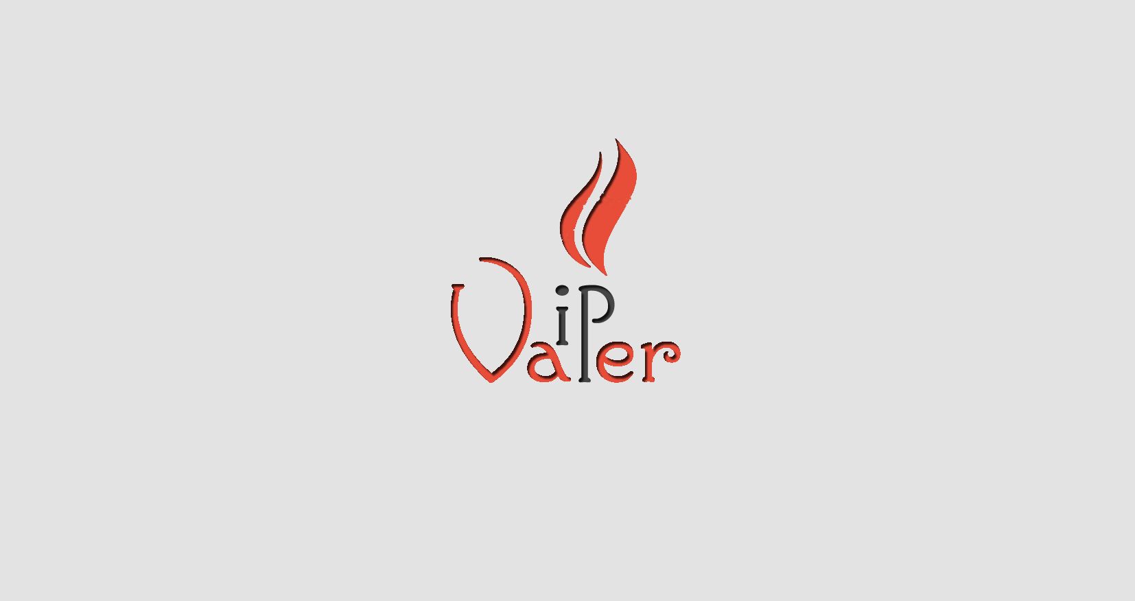 Логотип для VipVaper - дизайнер London