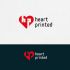 Логотип для Heart Printed - дизайнер mz777