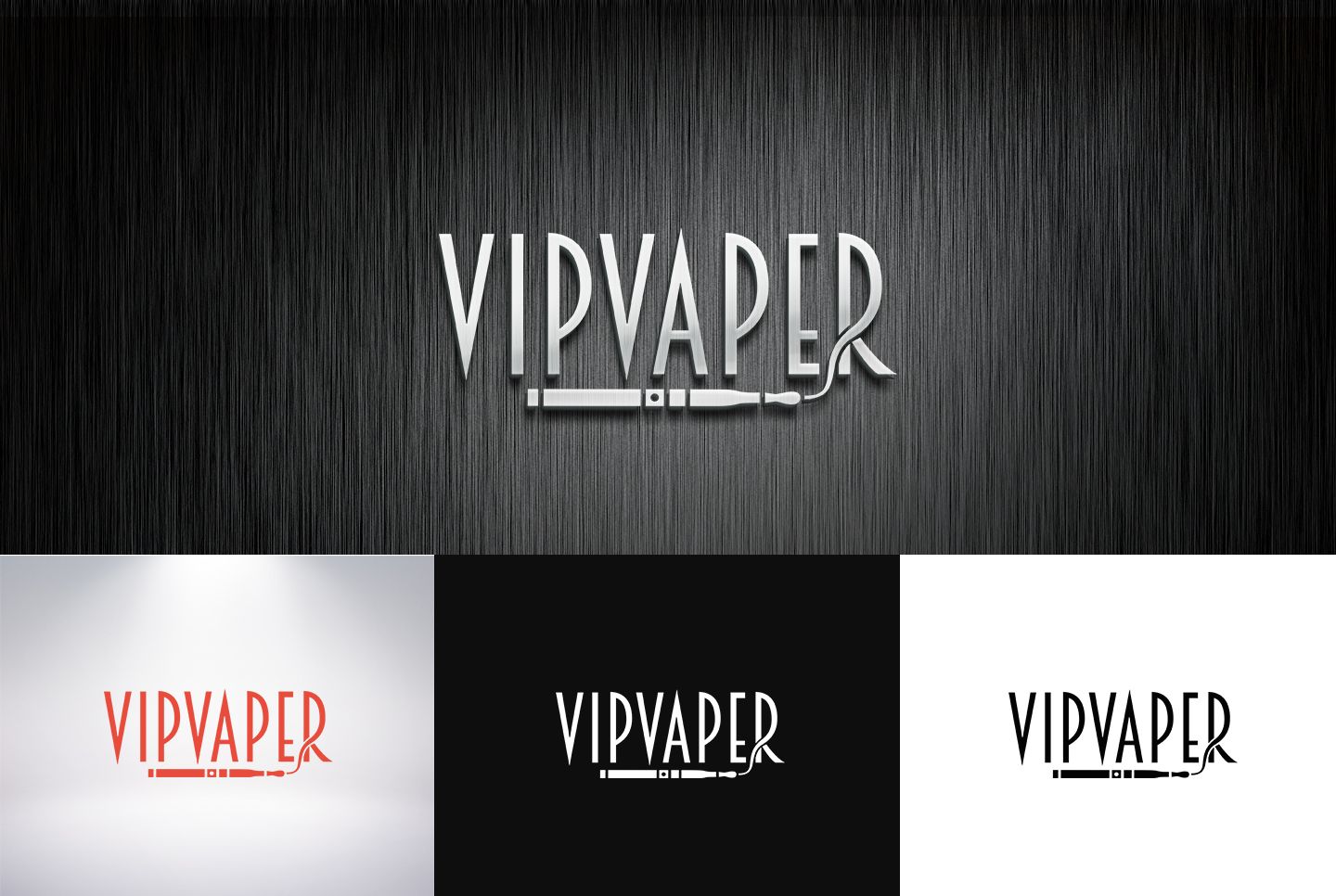 Логотип для VipVaper - дизайнер Upright