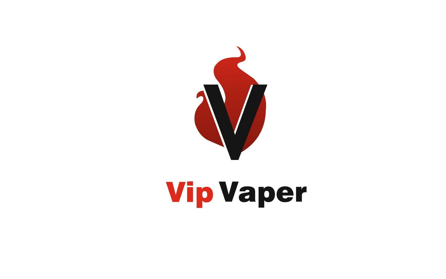 Логотип для VipVaper - дизайнер Gattaca