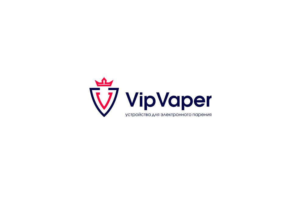 Логотип для VipVaper - дизайнер art-valeri