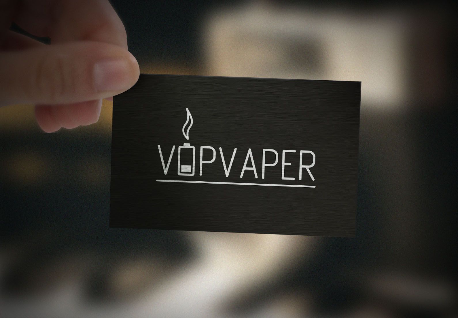 Логотип для VipVaper - дизайнер kupka