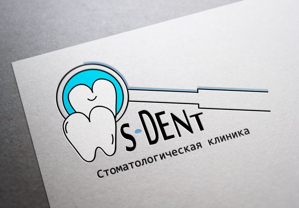Логотип для S-Dent - дизайнер SkateSisters