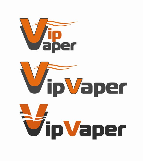 Логотип для VipVaper - дизайнер kor_net