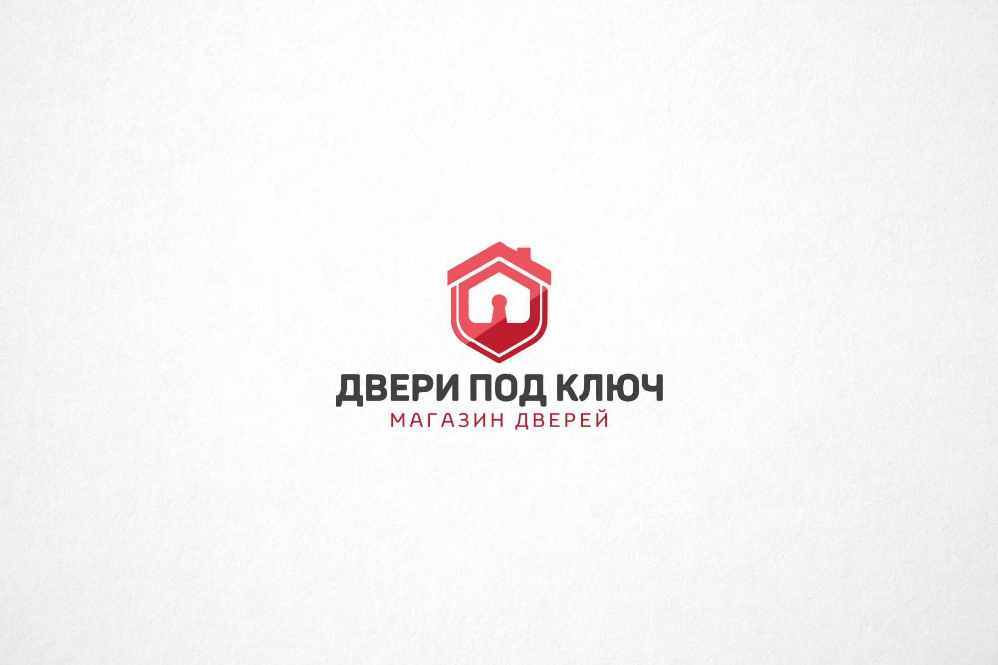 Фирменный стиль и логотип для магазина дверей - дизайнер Da4erry
