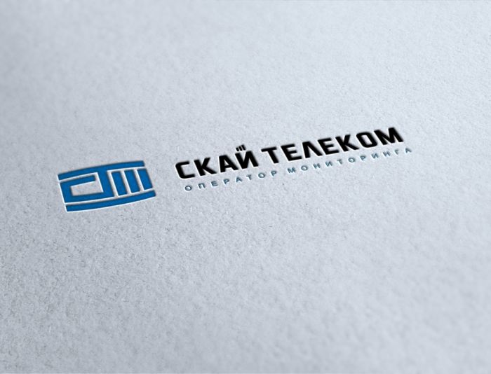 Логотип для Скай Телеком - дизайнер zozuca-a