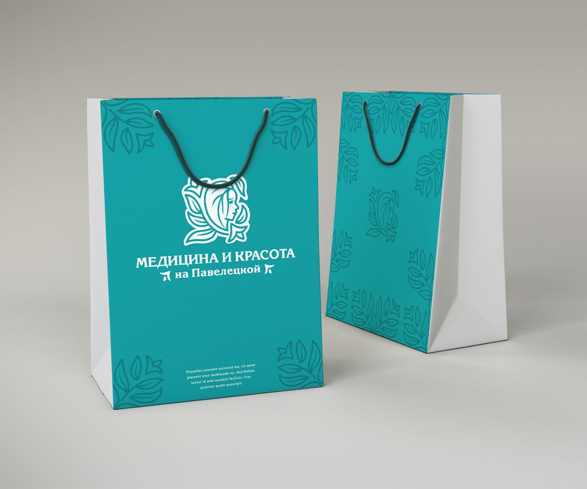 Лого и фирменный стиль для Медицина и Красота на Павелецкой - дизайнер Fatal_Cork