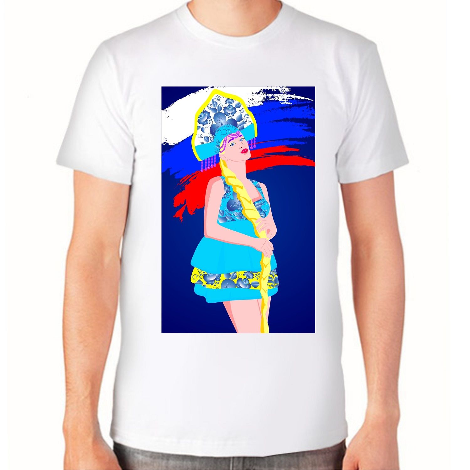 Дизайн футболок для проекта Патриот - дизайнер Korolevisha