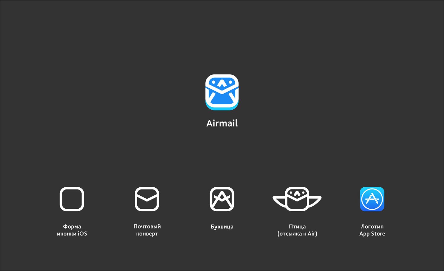Логотип для Airmail.ru - дизайнер Brosius