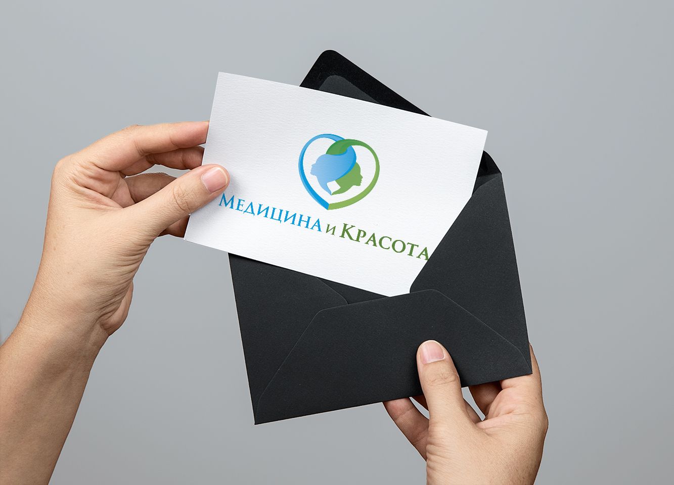 Лого и фирменный стиль для Медицина и Красота на Павелецкой - дизайнер toma_kich