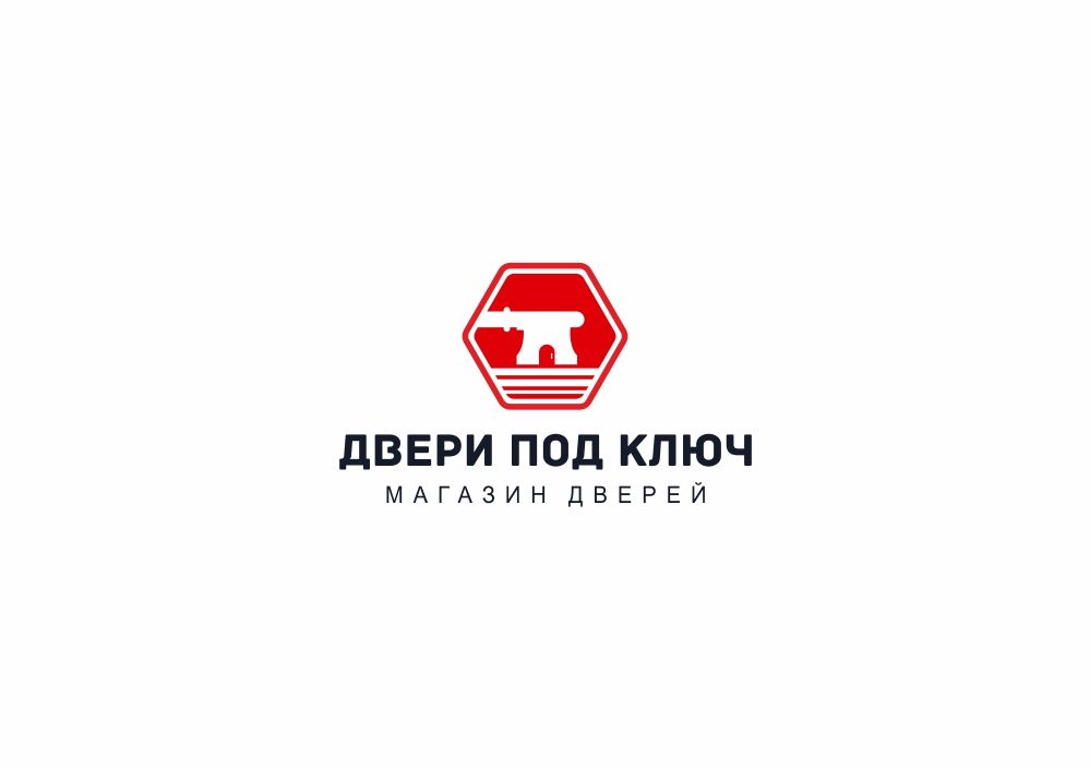 Фирменный стиль и логотип для магазина дверей - дизайнер zozuca-a