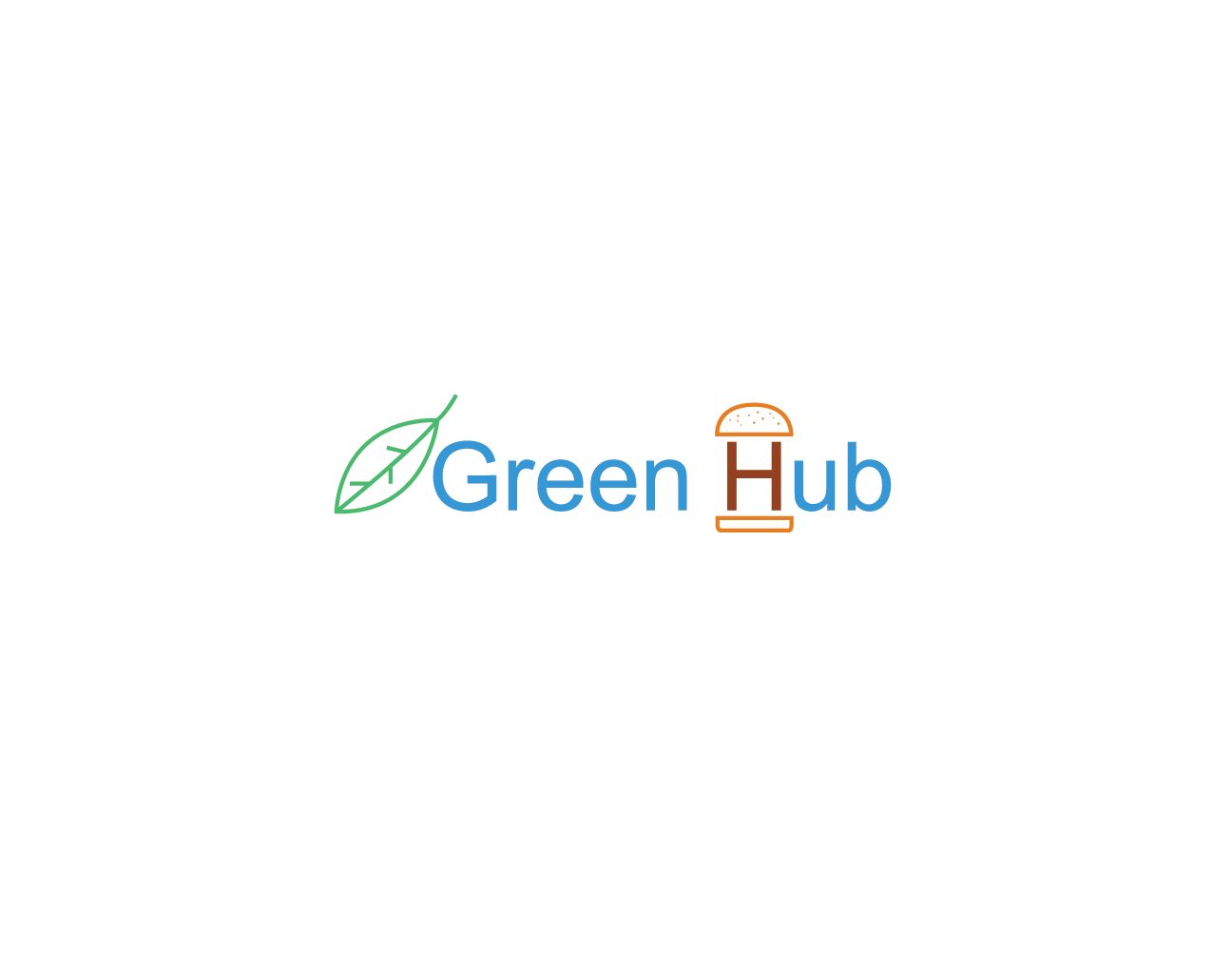 Логотип для Green Hub - дизайнер abazhutov