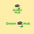 Логотип для Green Hub - дизайнер elenakol