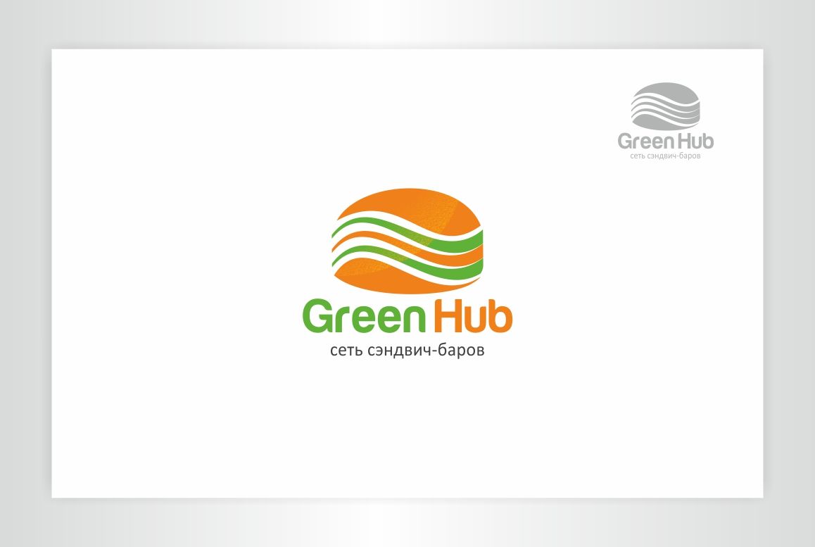 Логотип для Green Hub - дизайнер Lara2009