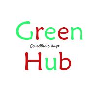 Логотип для Green Hub - дизайнер DiVay_Channel