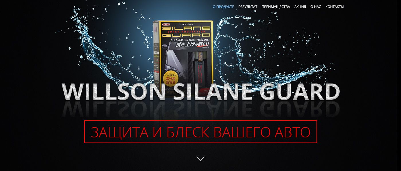 Landing page для silaneguard.ru - дизайнер kudrilona