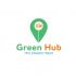 Логотип для Green Hub - дизайнер chebdesign