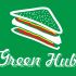 Логотип для Green Hub - дизайнер Garikoo