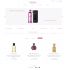 Веб-сайт для Интернет магазин селективной парфюмерии - дизайнер dimshevch