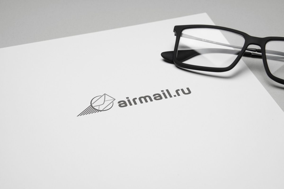 Логотип для Airmail.ru - дизайнер mz777
