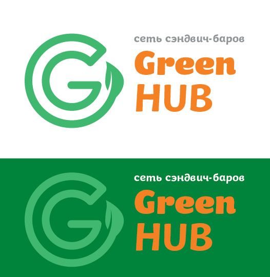 Логотип для Green Hub - дизайнер Massover