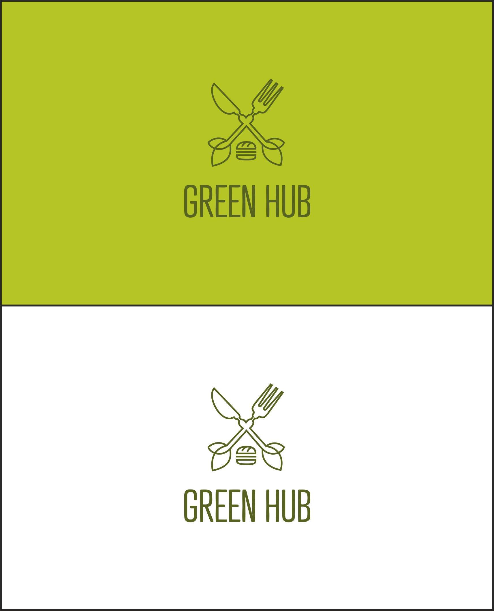 Логотип для Green Hub - дизайнер vivelle