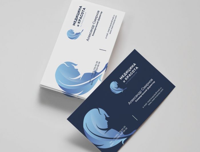 Лого и фирменный стиль для Медицина и Красота на Павелецкой - дизайнер zozuca-a