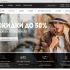 Веб-сайт для Оптово-розничный интернет-магазин Меховой фабрики - дизайнер tars37