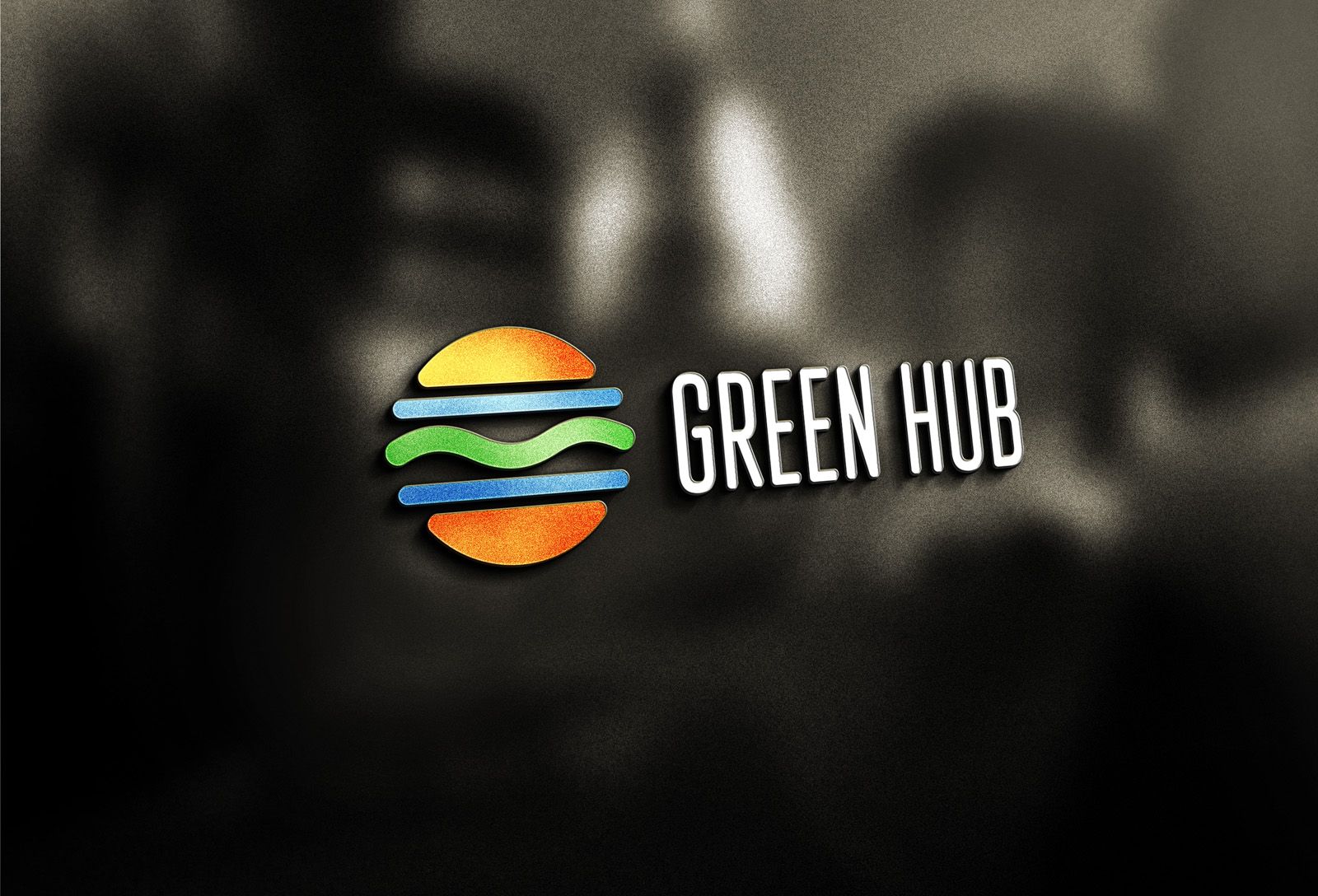 Логотип для Green Hub - дизайнер Fom-a