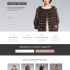 Веб-сайт для Оптово-розничный интернет-магазин Меховой фабрики - дизайнер Sagitova