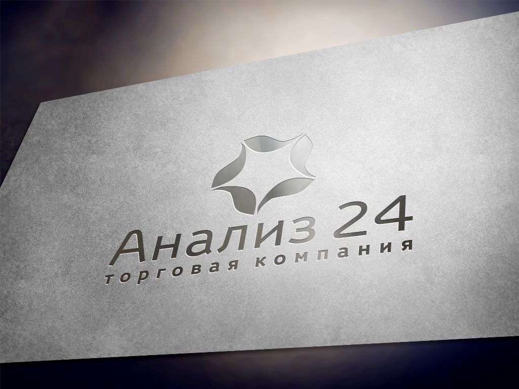 Логотип для Анализ 24 - дизайнер katerina