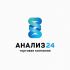 Логотип для Анализ 24 - дизайнер graph-uvarov