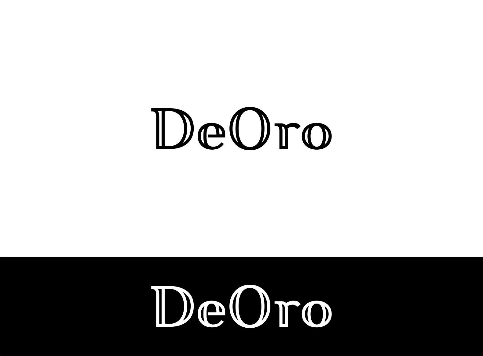 Логотип для DeOro - дизайнер graphin4ik