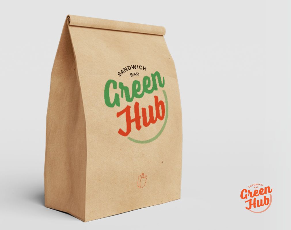 Логотип для Green Hub - дизайнер LK-DIZ