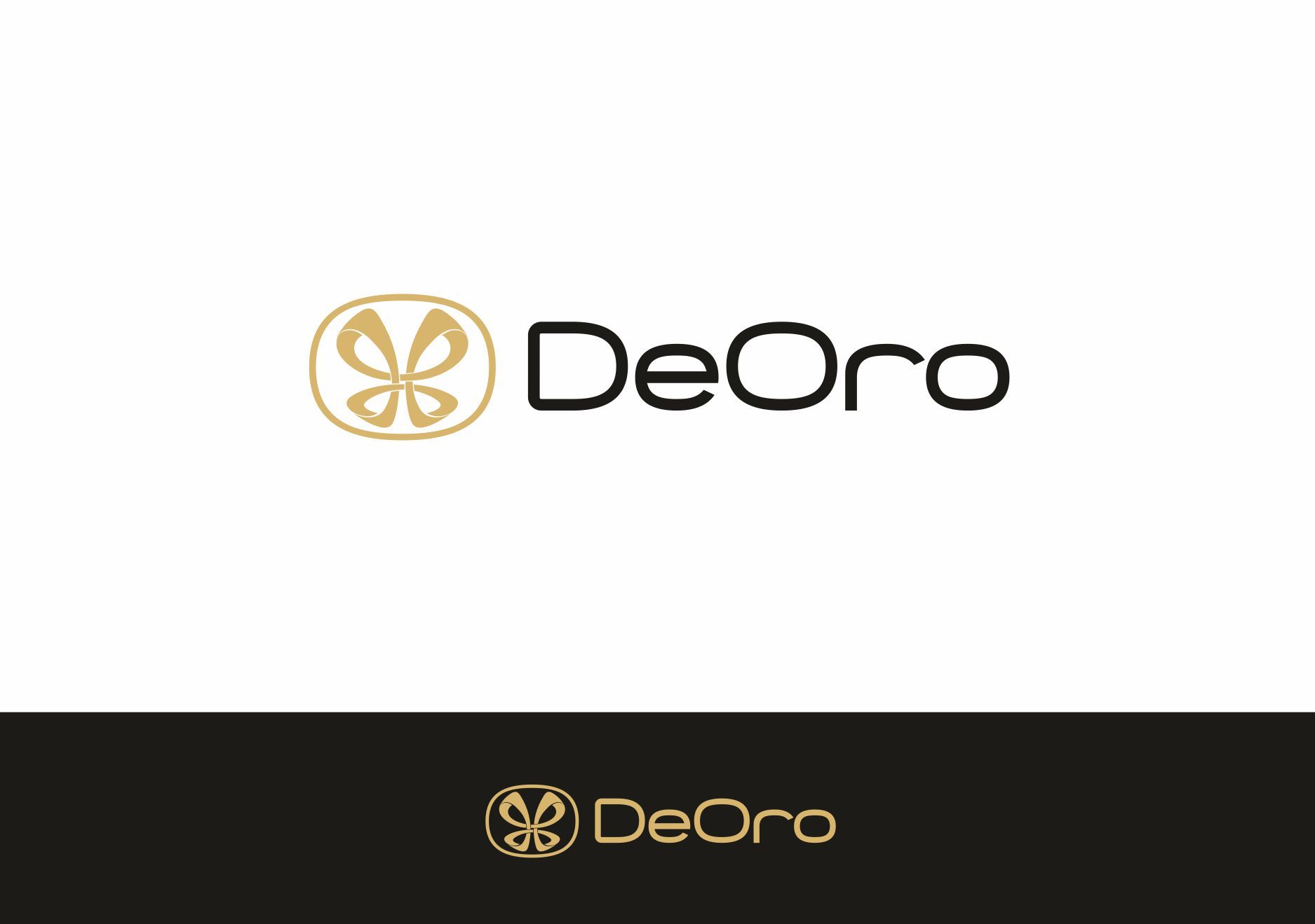 Логотип для DeOro - дизайнер GAMAIUN