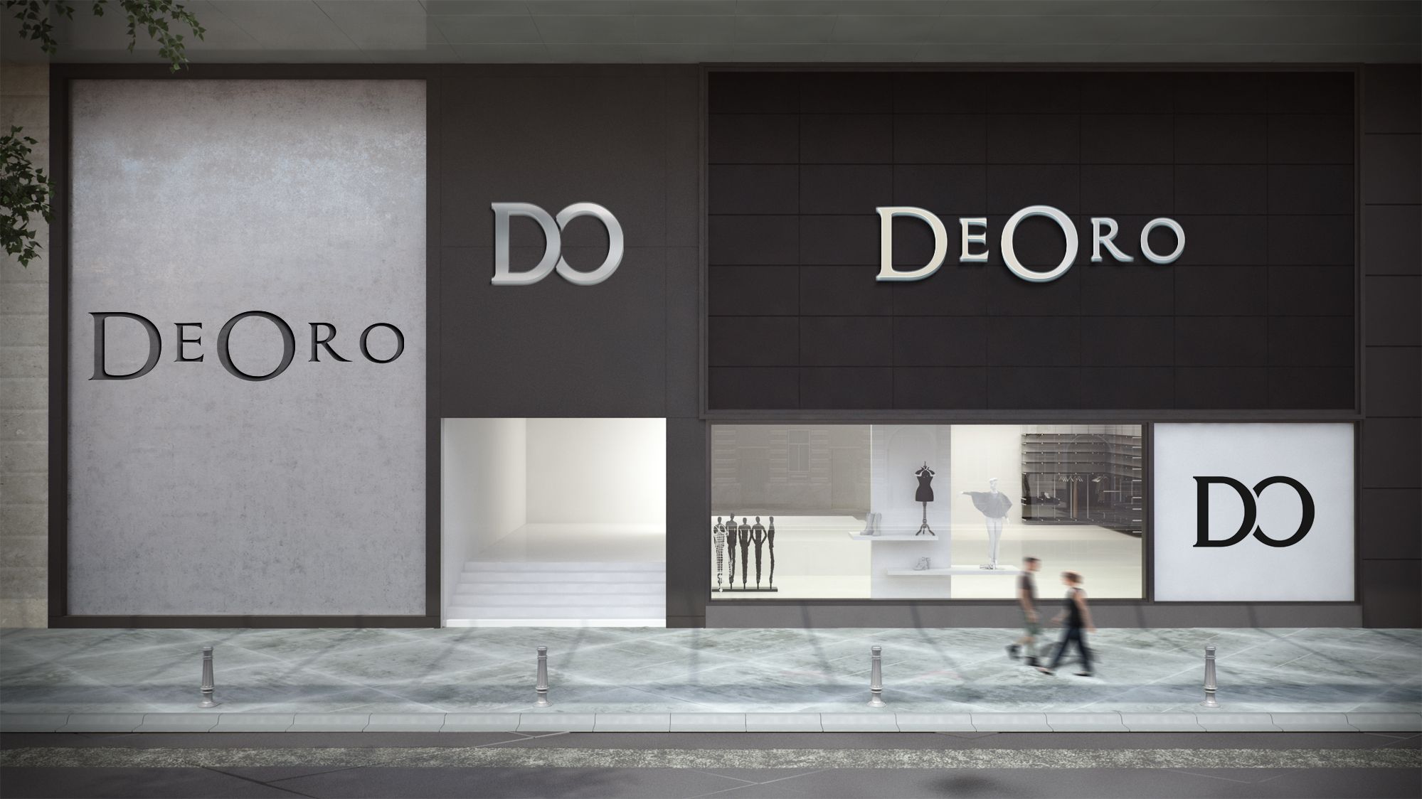 Логотип для DeOro - дизайнер U4po4mak