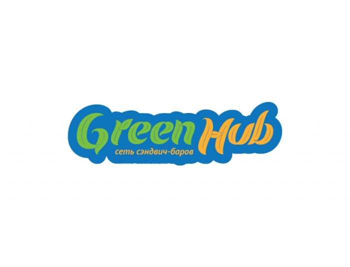 Логотип для Green Hub - дизайнер VF-Group