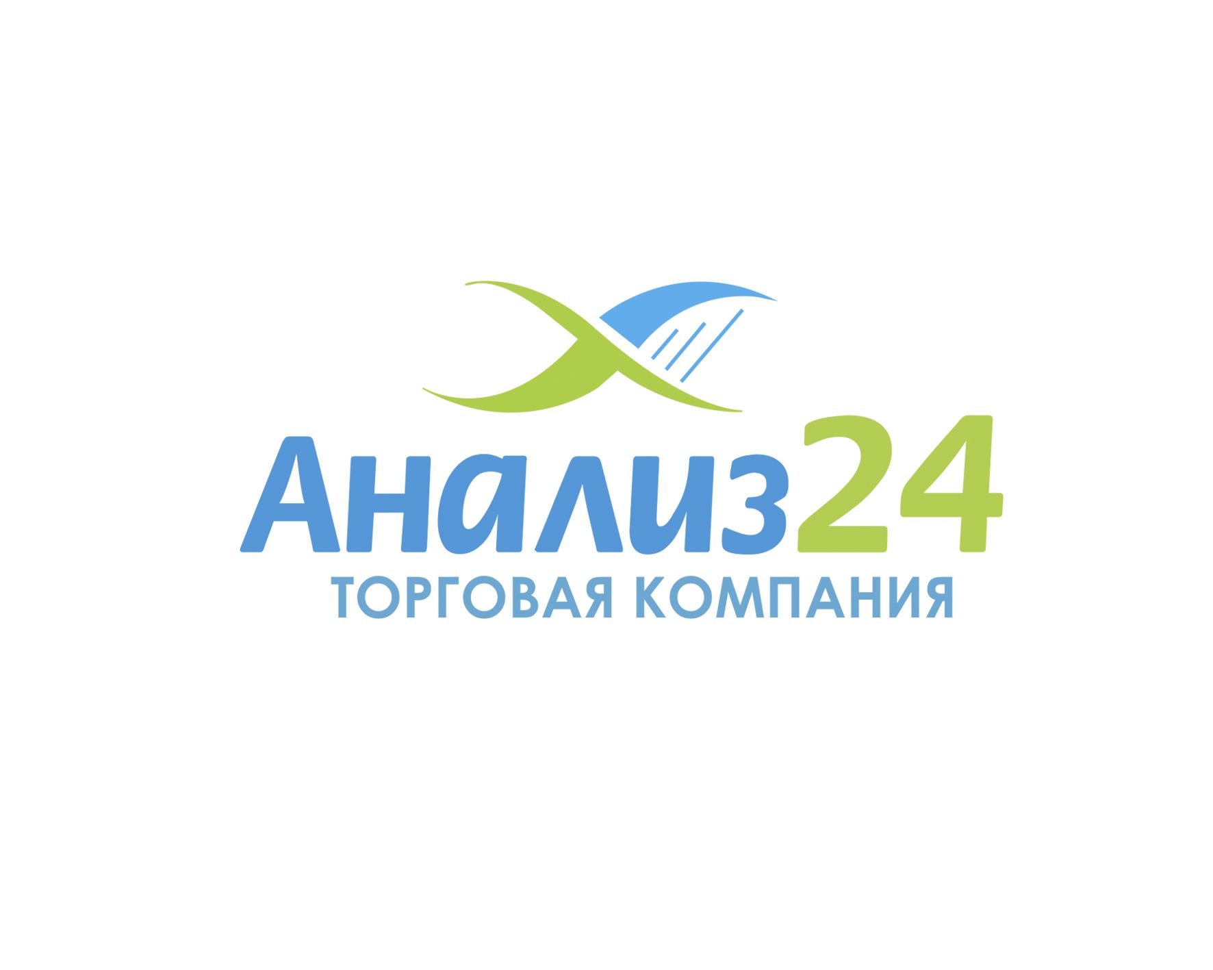 Логотип для Анализ 24 - дизайнер dajana