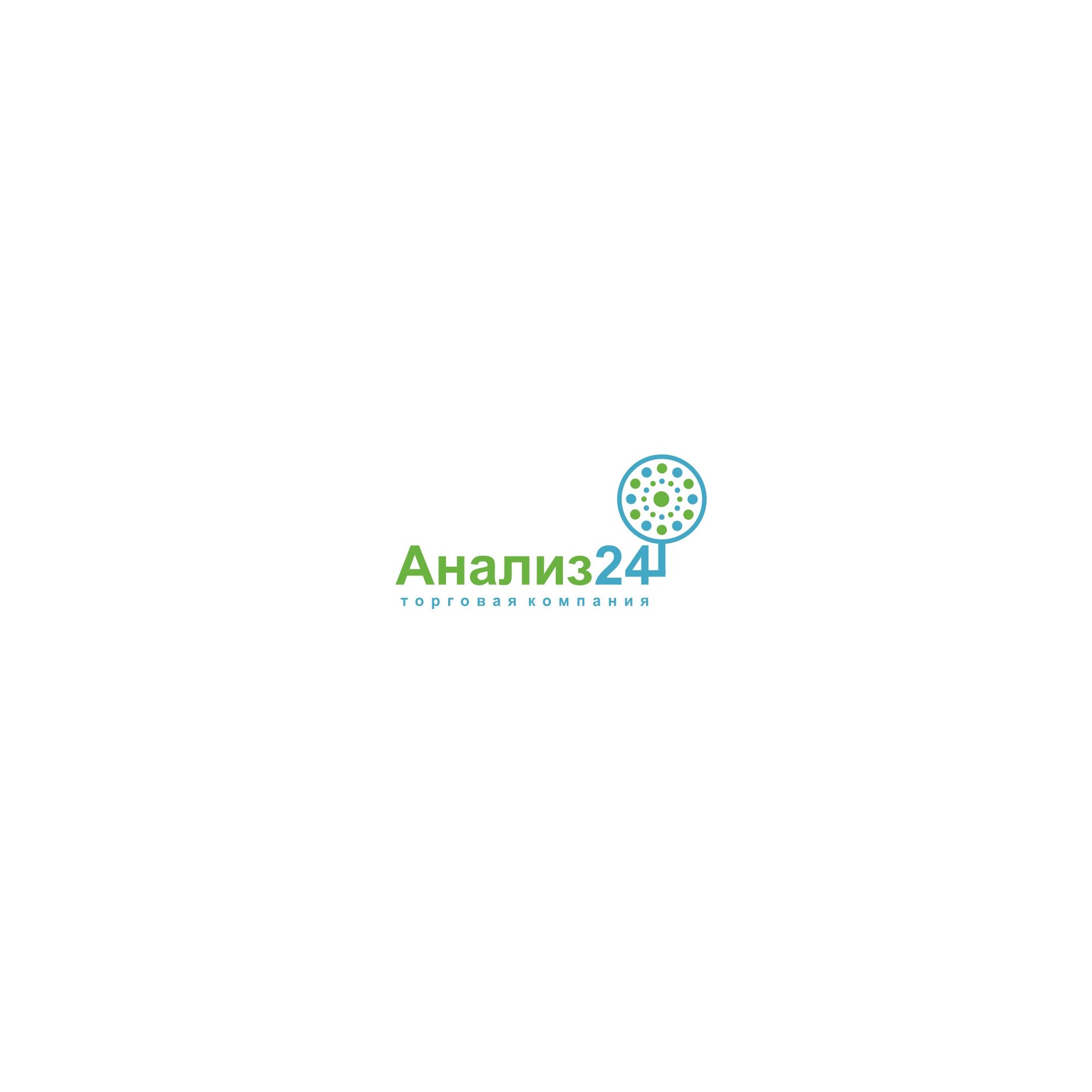 Логотип для Анализ 24 - дизайнер trojni