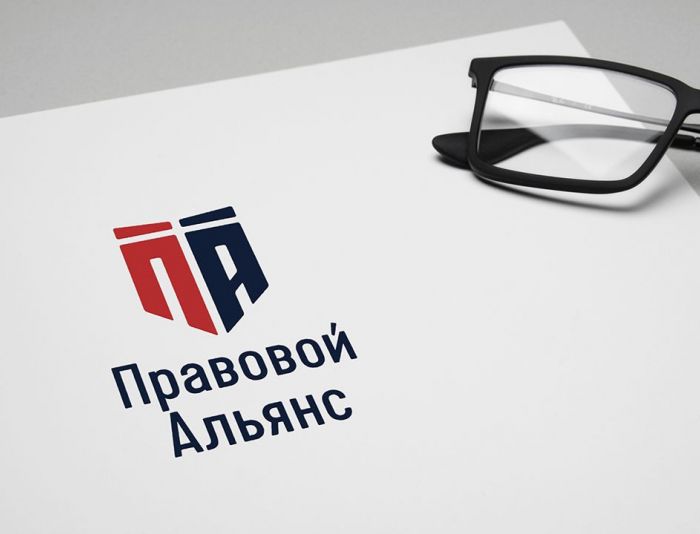Лого и фирменный стиль для Правовой Альянс - дизайнер alinagorokhova