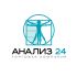 Логотип для Анализ 24 - дизайнер magnum_opus