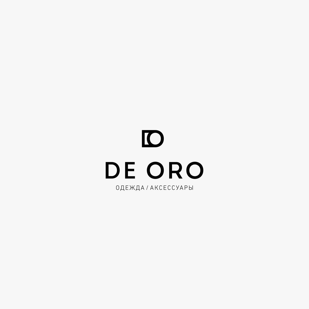 Логотип для DeOro - дизайнер TVdesign