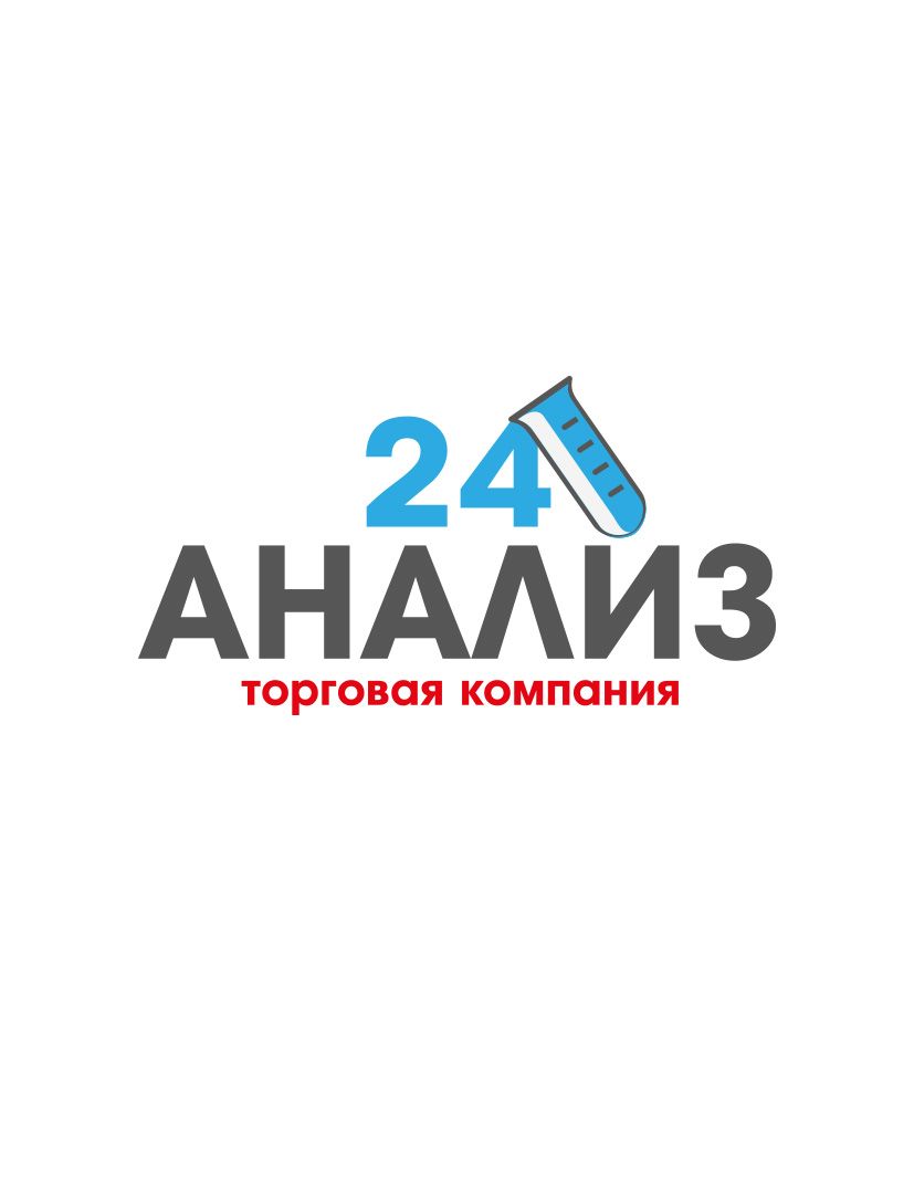 Логотип для Анализ 24 - дизайнер LisickayaMariya