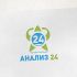 Логотип для Анализ 24 - дизайнер LiXoOnshade