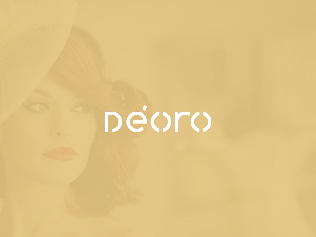Логотип для DeOro - дизайнер papillon