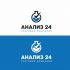 Логотип для Анализ 24 - дизайнер U4po4mak