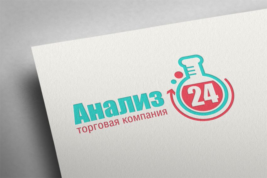 Логотип для Анализ 24 - дизайнер Natka-i